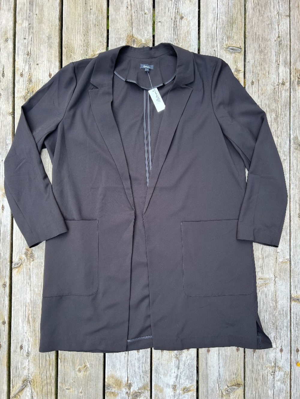 Reitmans ⎸ NWT Long Black Blazer